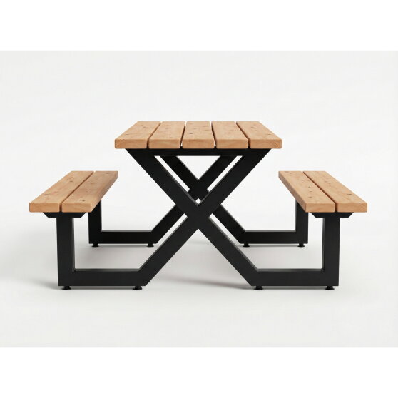 EXIT table de pique-nique X-235 - 8 personnes - 235 cm