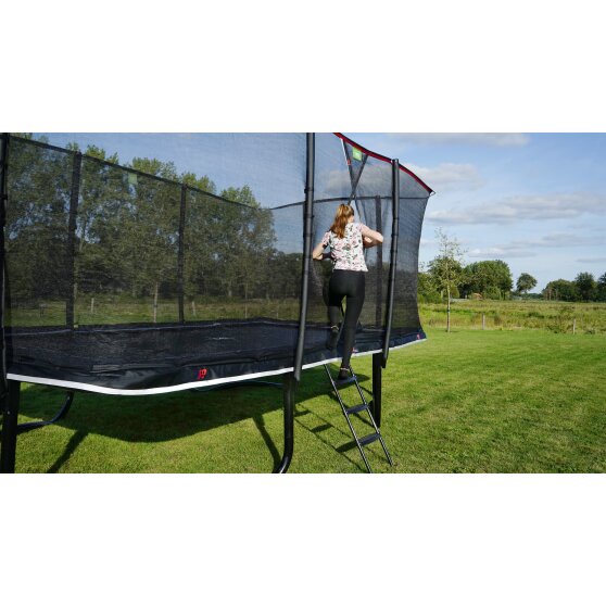 Trampoline EXIT PeakPro 305x519cm - noir