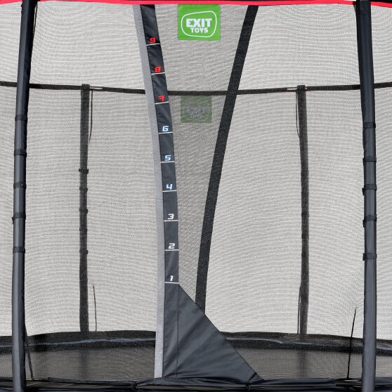 Trampoline EXIT PeakPro ø366cm - noir