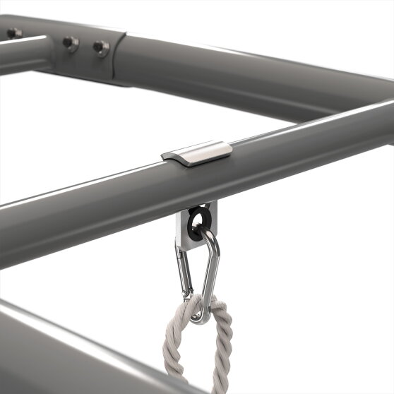 EXIT GetSet monkeybar MB110 fixation murale - gris