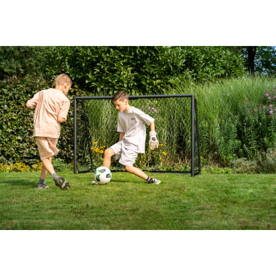 But de football en aluminium EXIT Scala 180x120cm - noir