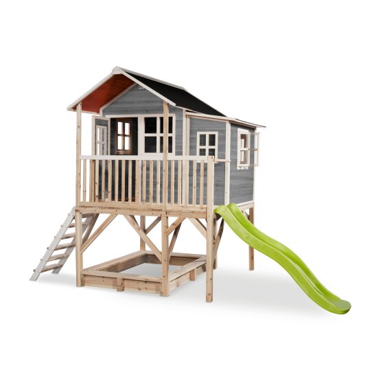 Cabane en bois EXIT Loft 550 - gris