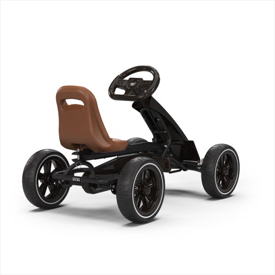 EXIT Foxy kart à pédales pour enfants noir | kart à pédales dès 2 ans