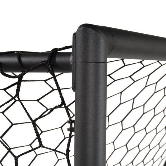 But de football en aluminium EXIT Scala 300x200cm - noir