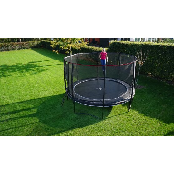 Trampoline EXIT PeakPro ø305cm - noir