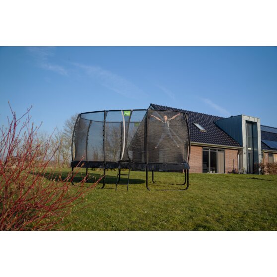Trampoline EXIT Allure Premium 244x427cm - vert