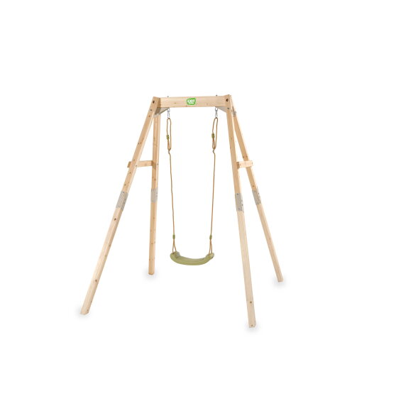 Balançoire en bois évolutive EXIT Silvi
