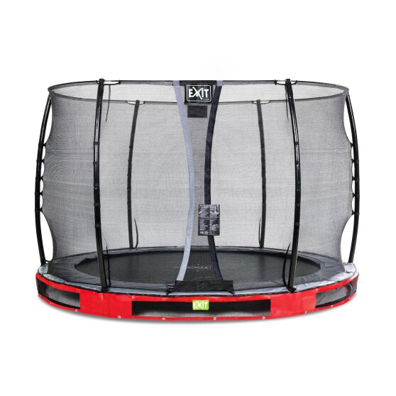 08.30.10.80-trampoline-enterre-exit-elegant-premium-o305cm-avec-filet-de-securite-economy-rouge