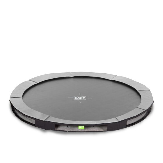 Trampoline enterré EXIT Elegant sports ø427cm - noir