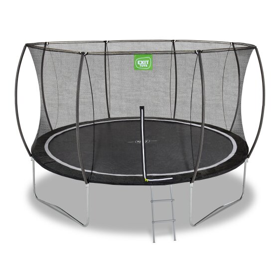 Trampoline EXIT Black Edition ø366cm - noir