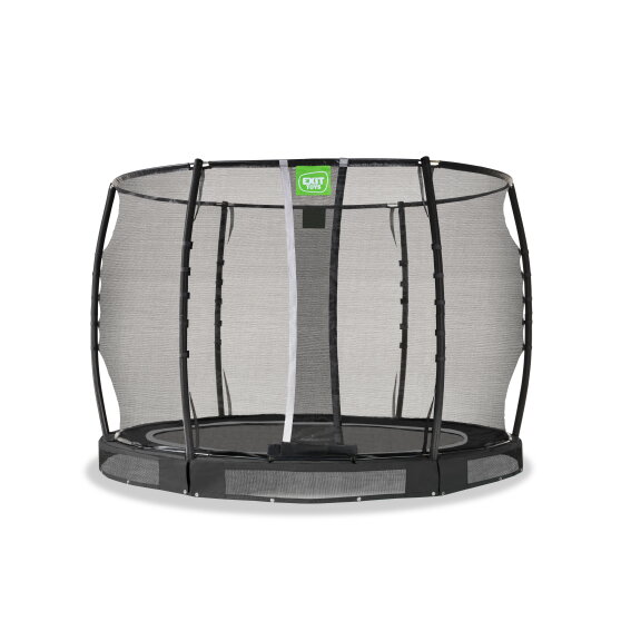 Trampoline enterré EXIT Allure Premium ø305cm - noir
