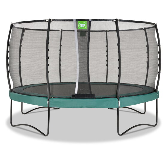 Trampoline EXIT Allure Premium &oslash;427cm - vert