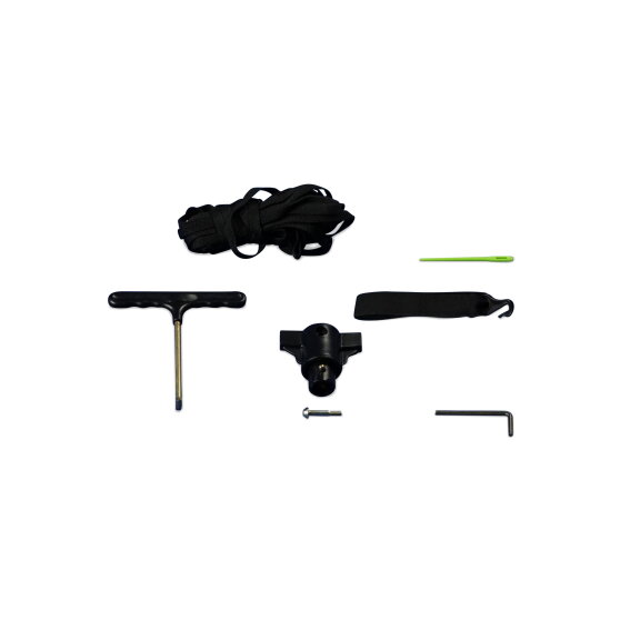 Ensemble de pièces EXIT trampoline Silhouette 153x214cm avec filet de sécurité