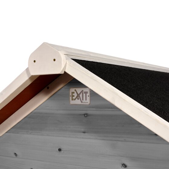 Cabane en bois EXIT Loft 550 - gris