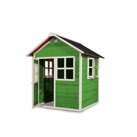 Cabane en bois EXIT Loft 100 - vert