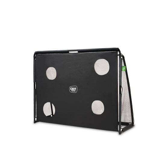 But de football en acier EXIT Coppa 220 x 170 cm - noir