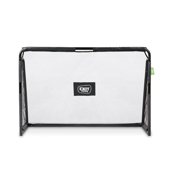 But de football en acier EXIT Maestro 180 x 120 cm - noir