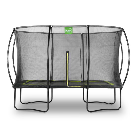 Trampoline EXIT Silhouette 244x366cm - noir