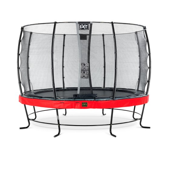 08.10.12.80-trampoline-exit-elegant-premium-o366cm-avec-filet-de-securite-economy-rouge