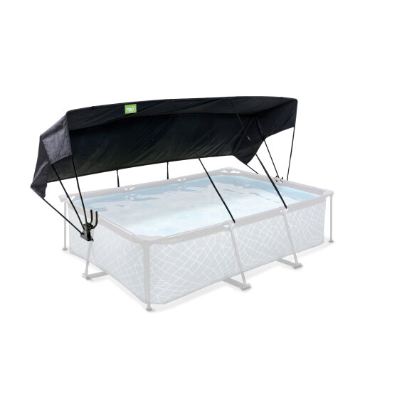 Voile d'ombrage piscine EXIT 220x150cm - universel