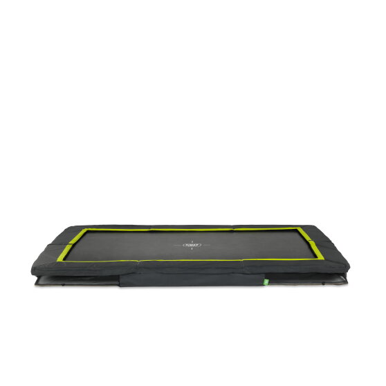 Trampoline enterré EXIT Silhouette sports 244x366cm - noir