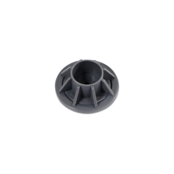 Base de pied d'angle EXIT piscine tubulaire 300x200x65cm - gris