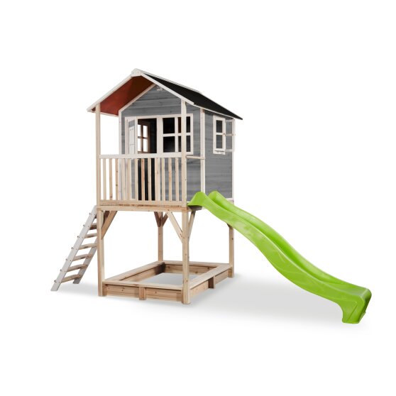 Cabane en bois EXIT Loft 700 - gris