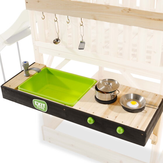 Cuisine d'ext&eacute;rieur pour enfants en bois EXIT Yummy 50