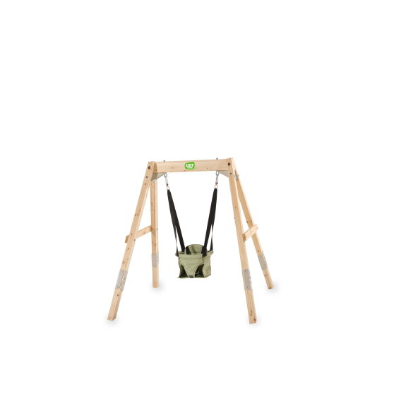 Balançoire en bois évolutive EXIT Silvi