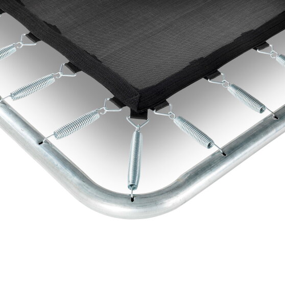Trampoline EXIT Silhouette 153x214cm - noir