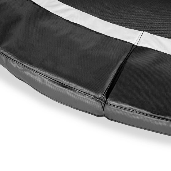 Trampoline enterré EXIT Black Edition ø305cm - noir