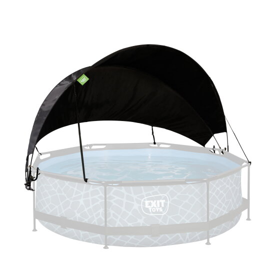 Voile d'ombrage piscine EXIT &oslash;300cm - universel