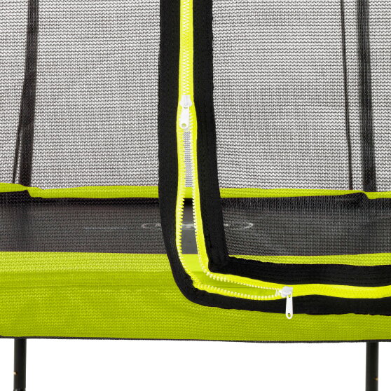 Trampoline EXIT Silhouette ø244cm - vert