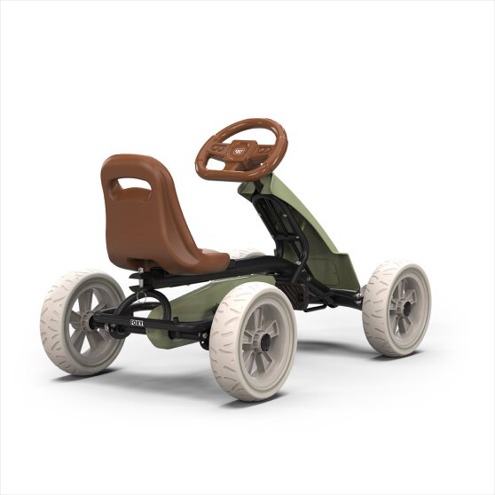 EXIT Foxy kart &agrave; p&eacute;dales pour enfants vert | kart &agrave; p&eacute;dales d&egrave;s 2 ans