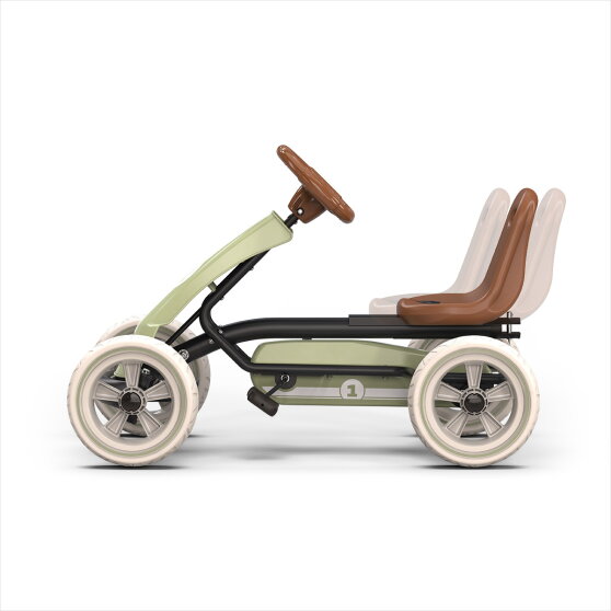 EXIT Foxy kart &agrave; p&eacute;dales pour enfants vert | kart &agrave; p&eacute;dales d&egrave;s 2 ans