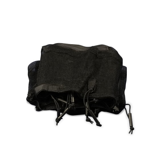 Filet de cadre EXIT trampoline enterré Silhouette avec filet de sécurité 153x214cm