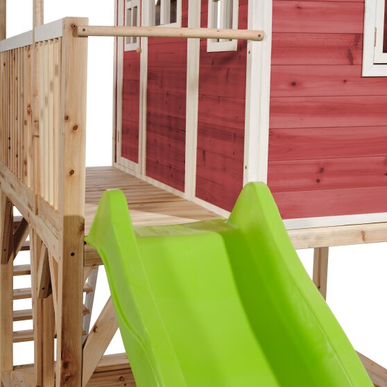 Cabane en bois EXIT Loft 750 - rouge