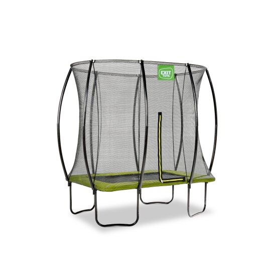 Trampoline EXIT Silhouette 153x214cm - vert