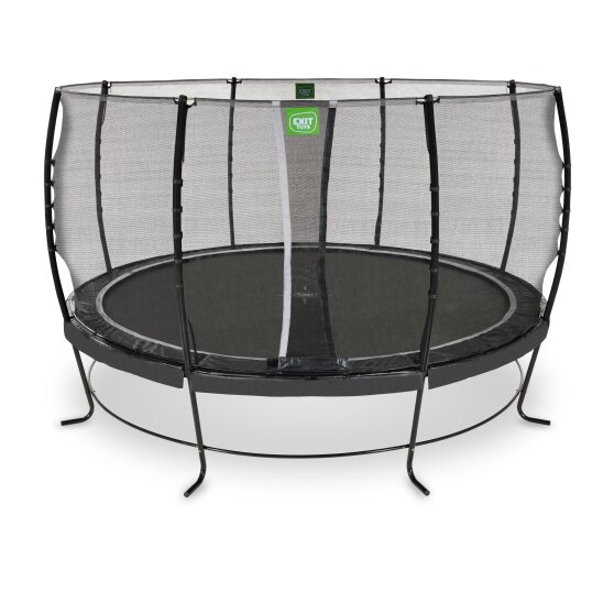 Trampoline EXIT Lotus Classic ø427cm - noir