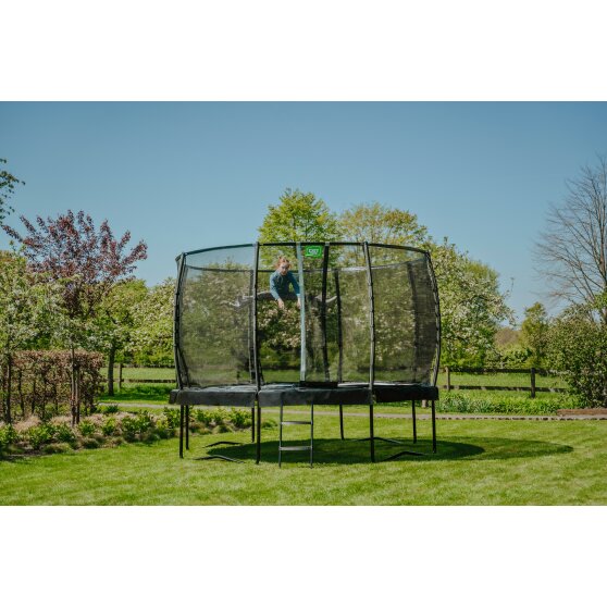 Trampoline EXIT Allure Classic ø427cm - noir