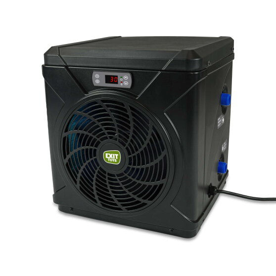 Pompe à chaleur pour piscine EXIT 15m3 (3,7kW) - noir