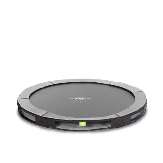 Trampoline enterré EXIT Elegant Premium sports ø305cm - noir