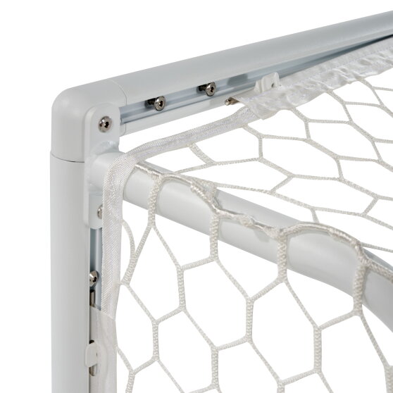 But de football en aluminium EXIT Scala 180x120cm - blanc