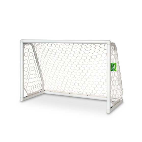 But de football en aluminium EXIT Scala 120x80cm - blanc