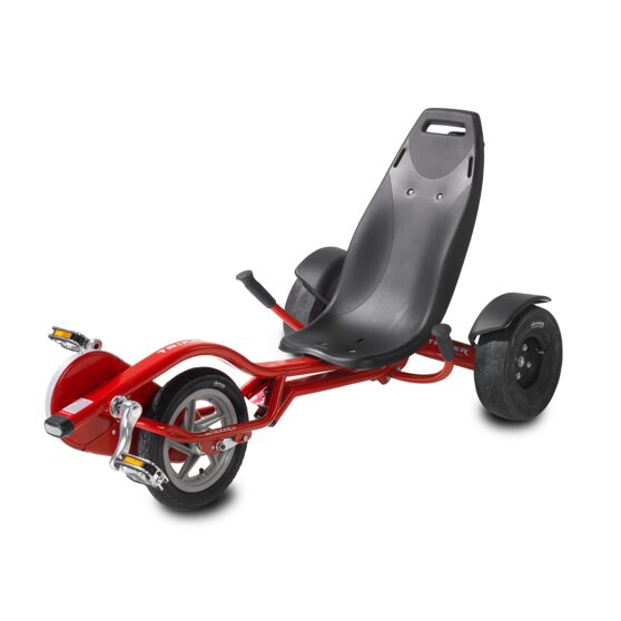 Tricycle Pro 100 EXIT - rouge/noir