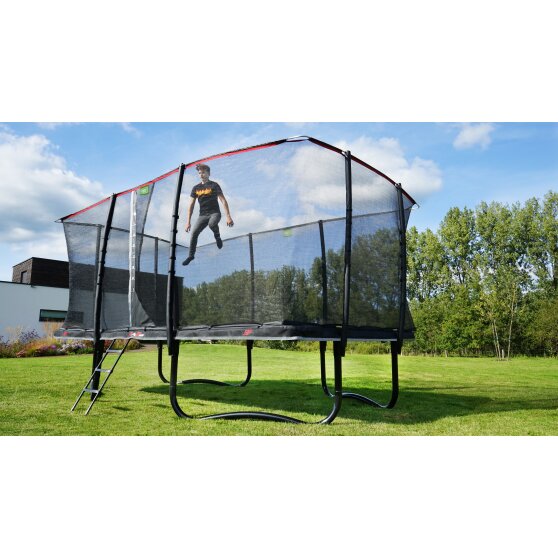 Trampoline EXIT PeakPro 305x519cm - noir