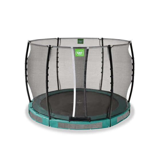 Trampoline enterr&eacute; EXIT Allure Classic &oslash;305cm - vert