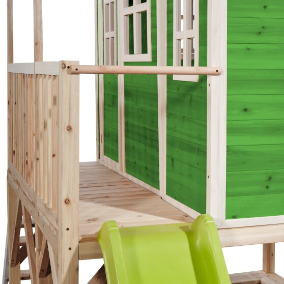 Cabane en bois EXIT Loft 550 - vert