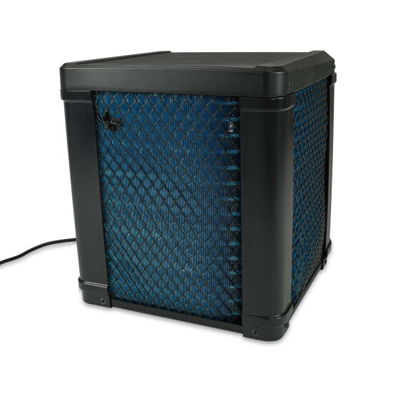 Pompe à chaleur pour piscine EXIT 15m3 (3,7kW) - noir