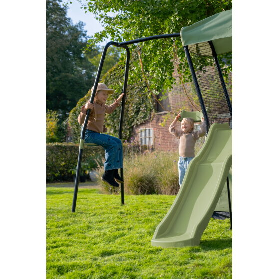Aire de jeux avec toboggan et balan&ccedil;oire EXIT Ivy